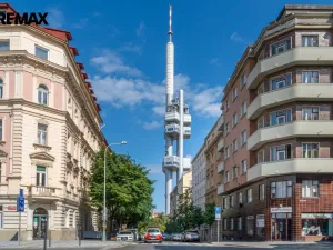 Pronájem bytu 1+kk, Praha - Vinohrady, Lucemburská, 25 m2