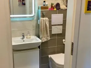 Pronájem bytu 2+kk, Praha - Ruzyně, Karlovarská, 41 m2