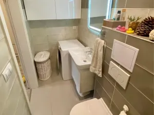 Pronájem bytu 2+kk, Praha - Ruzyně, Karlovarská, 41 m2