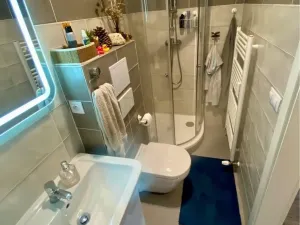 Pronájem bytu 2+kk, Praha - Ruzyně, Karlovarská, 41 m2