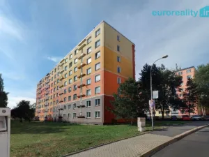 Pronájem bytu 1+kk, Cheb, Palackého, 34 m2