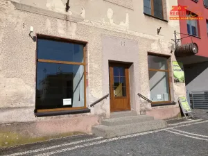 Pronájem obchodního prostoru, Červený Kostelec, náměstí T. G. Masaryka, 78 m2