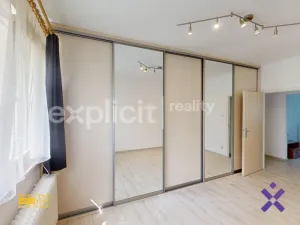 Pronájem bytu 2+1, Zlín - Malenovice, Husova, 48 m2