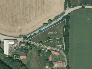 Prodej pozemku, Mezno - Stupčice, 5329 m2