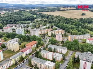Pronájem bytu 2+1, Cheb, Lesní, 59 m2