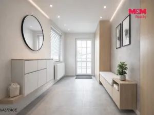 Prodej rodinného domu, Mukařov - Srbín, Na Budech, 160 m2