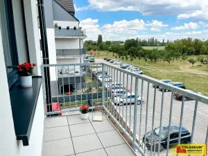 Pronájem bytu 2+kk, Pohořelice, 46 m2