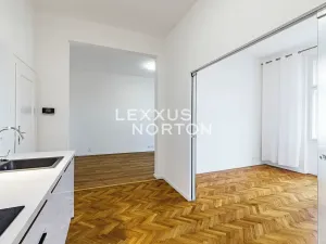 Pronájem bytu 2+kk, Praha - Bubeneč, dr. Zikmunda Wintra, 62 m2