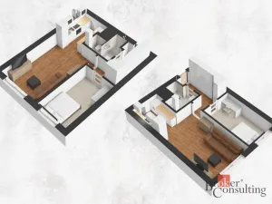 Prodej bytu 2+kk, Praha - Zbraslav, Za Opusem, 43 m2