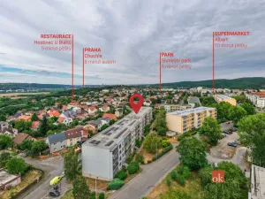 Prodej bytu 2+kk, Praha - Zbraslav, Za Opusem, 43 m2