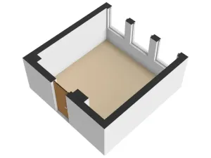 Pronájem kanceláře, Velké Bílovice, Podivínská, 20 m2
