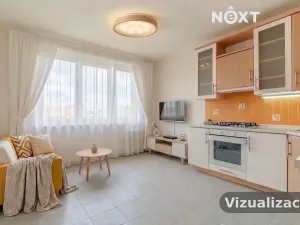 Prodej bytu 2+kk, České Budějovice, J. Opletala, 35 m2