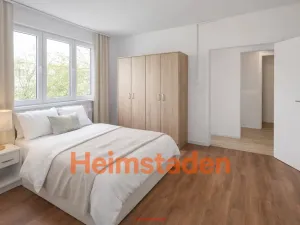 Pronájem bytu 2+1, Ostrava - Zábřeh, Průkopnická, 53 m2