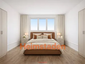 Pronájem bytu 3+1, Karviná - Hranice, Slovenská, 75 m2