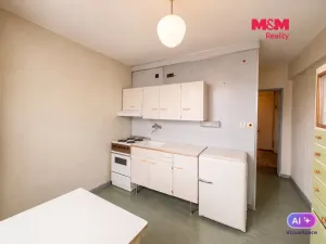 Prodej bytu 2+1, Benešov, Nová Pražská, 62 m2