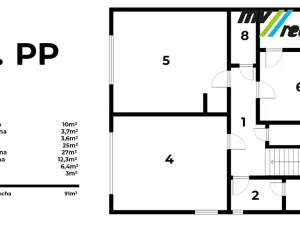 Prodej rodinného domu, Městec Králové, Třešňová, 300 m2
