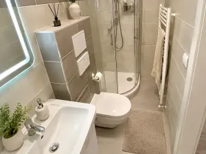 Pronájem bytu 2+kk, Praha, Karlovarská, 41 m2