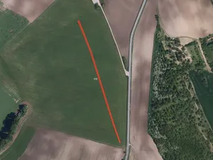 Prodej pole, Násedlovice, 2741 m2