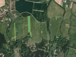 Prodej pole, Osíčko, 18617 m2