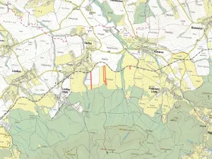 Prodej pole, Osíčko, 18617 m2