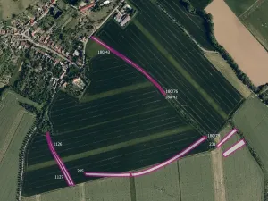Prodej pole, Kroměříž, 16411 m2