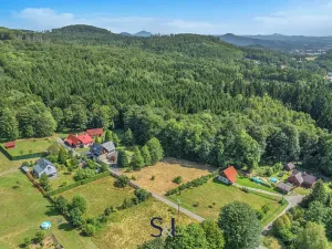 Prodej pozemku pro bydlení, Polevsko, 1821 m2