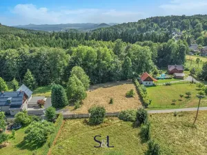 Prodej pozemku pro bydlení, Polevsko, 1821 m2