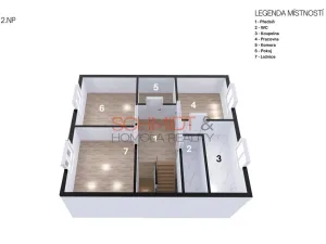 Prodej rodinného domu, Rajhrad, Habrichova, 130 m2