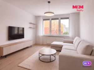Prodej bytu 3+1, Praha - Kamýk, Papírníkova, 66 m2