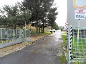 Pronájem garáže, Písek, Švantlova, 18 m2