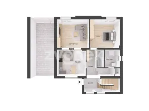 Prodej rodinného domu, Zlín, Hornomlýnská, 218 m2
