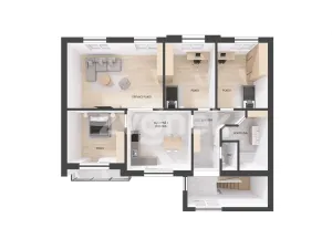 Prodej rodinného domu, Zlín, Hornomlýnská, 218 m2