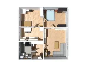 Prodej bytu 3+1, Hranice - Hranice I-Město, Nová, 71 m2