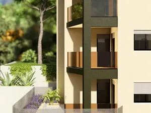 Prodej bytu 3+kk, Podstrana, Chorvatsko, 58 m2