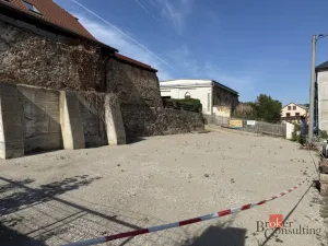 Pronájem komerčního pozemku, Rokycany - Plzeňské Předměstí, Dolní příkopy, 348 m2