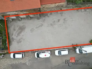 Pronájem komerčního pozemku, Rokycany - Plzeňské Předměstí, Dolní příkopy, 348 m2