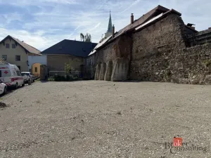 Pronájem komerčního pozemku, Rokycany - Plzeňské Předměstí, Dolní příkopy, 348 m2