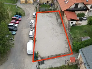 Pronájem komerčního pozemku, Rokycany - Plzeňské Předměstí, Dolní příkopy, 348 m2