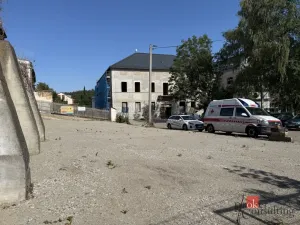 Pronájem komerčního pozemku, Rokycany - Plzeňské Předměstí, Dolní příkopy, 348 m2