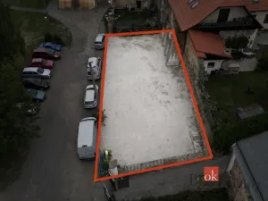 Pronájem komerčního pozemku, Rokycany - Plzeňské Předměstí, Dolní příkopy, 348 m2
