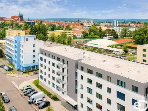 Pronájem bytu 2+kk, Chrudim, V Hliníkách, 50 m2
