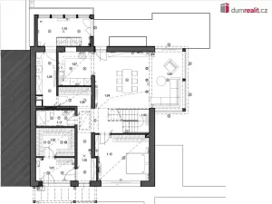 Prodej rodinného domu, Praha - Slivenec, Dominínská, 168 m2