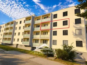 Prodej bytu 2+1, Plzeň, Pod Vrchem, 62 m2