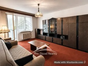 Prodej bytu 2+1, Plzeň, Pod Vrchem, 62 m2