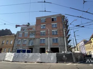 Prodej bytu 2+kk, Brno, Vranovská, 47 m2