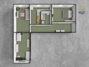 Prodej bytu 3+1, Plzeň, Dlouhá, 76 m2