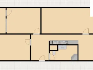Prodej bytu 3+1, Horní Slavkov, Dlouhá, 77 m2