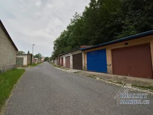 Pronájem garáže, Příbram, Pod Haldou, 20 m2