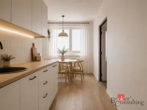 Prodej bytu 2+1, Hradec Králové - Moravské Předměstí, Štefánikova, 62 m2