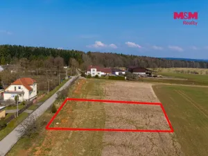 Prodej pozemku pro bydlení, Skašov, 980 m2